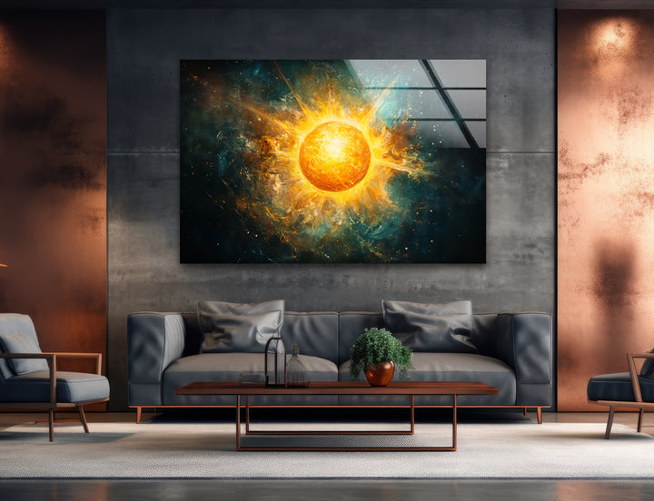 Space wall paints designed to bring an immersive cosmic atmosphere to any room
