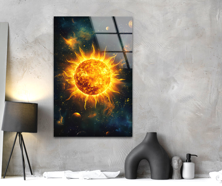 Space wall art capturing the infinite beauty of the cosmos with breathtaking cosmic designs
