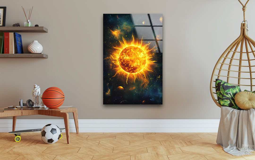 Space artwork featuring stunning depictions of nebulae, black holes, and distant star systems
