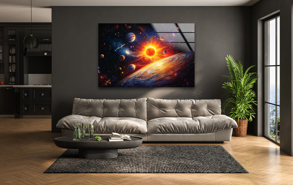 Space wall art capturing the infinite beauty of the cosmos with breathtaking cosmic designs
