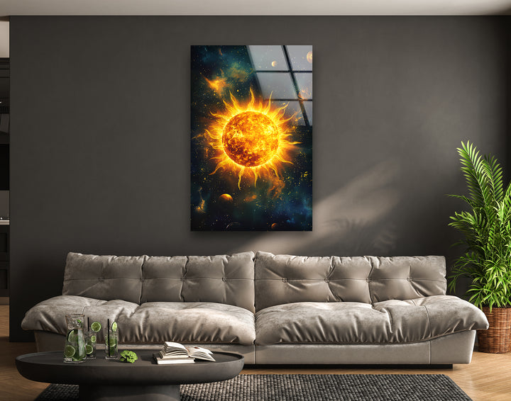 Space wall paints designed to bring an immersive cosmic atmosphere to any room
