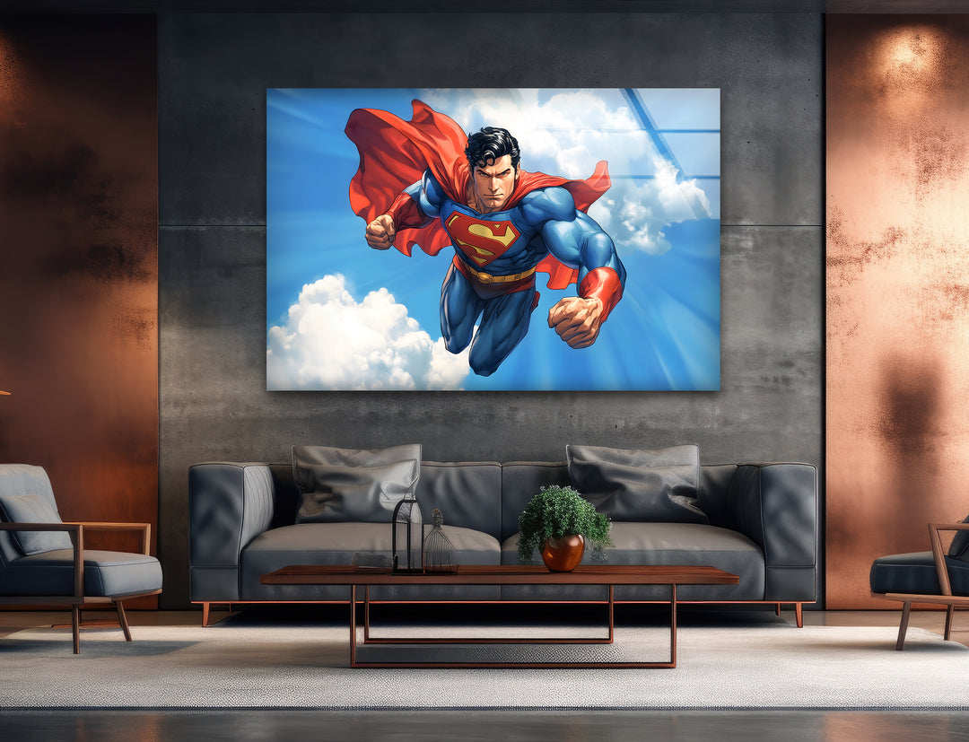 Stunning superheroes artwork featuring dynamic action scenes and detailed illustrations
