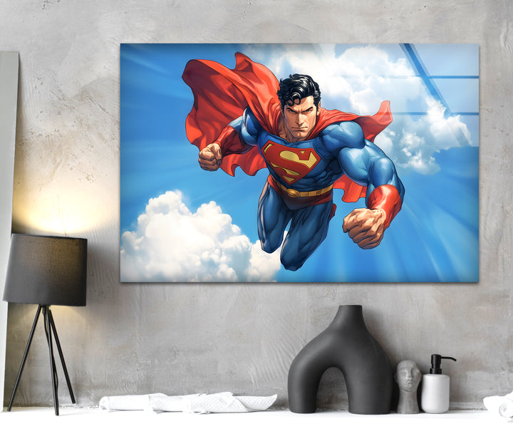 Unique superheroes art capturing the essence of bravery, power, and adventure
