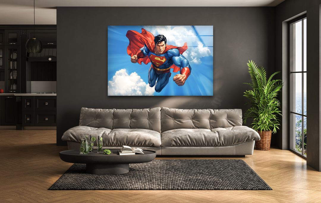 Superheroes wall art perfect for transforming any space into a tribute to legendary heroes
