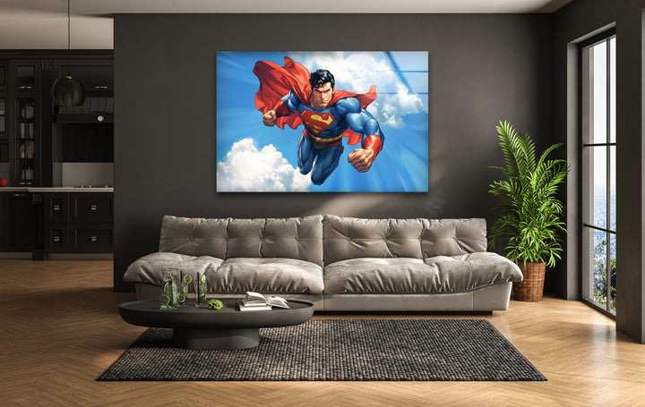 Superheroes wall art perfect for transforming any space into a tribute to legendary heroes
