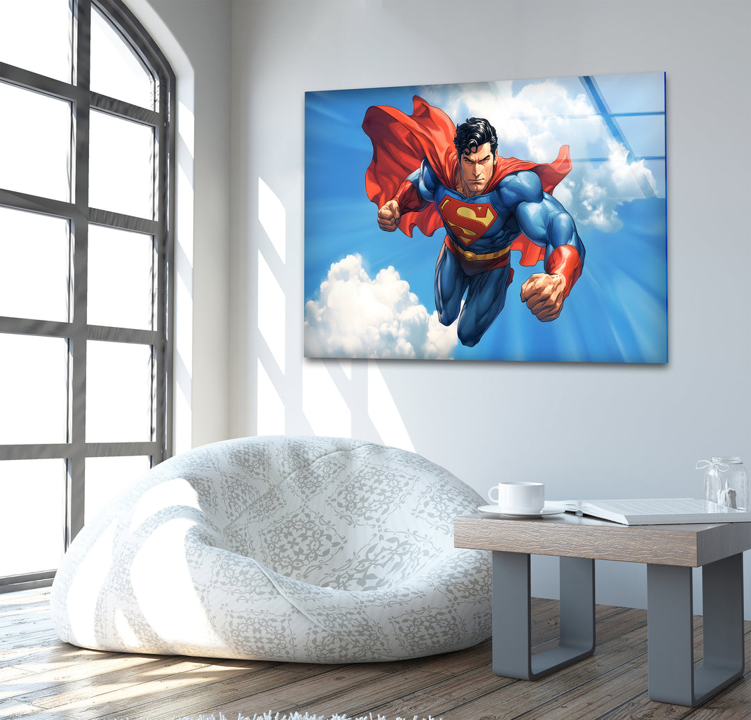 Bold superheroes wall art featuring action-packed designs to energize your decor
