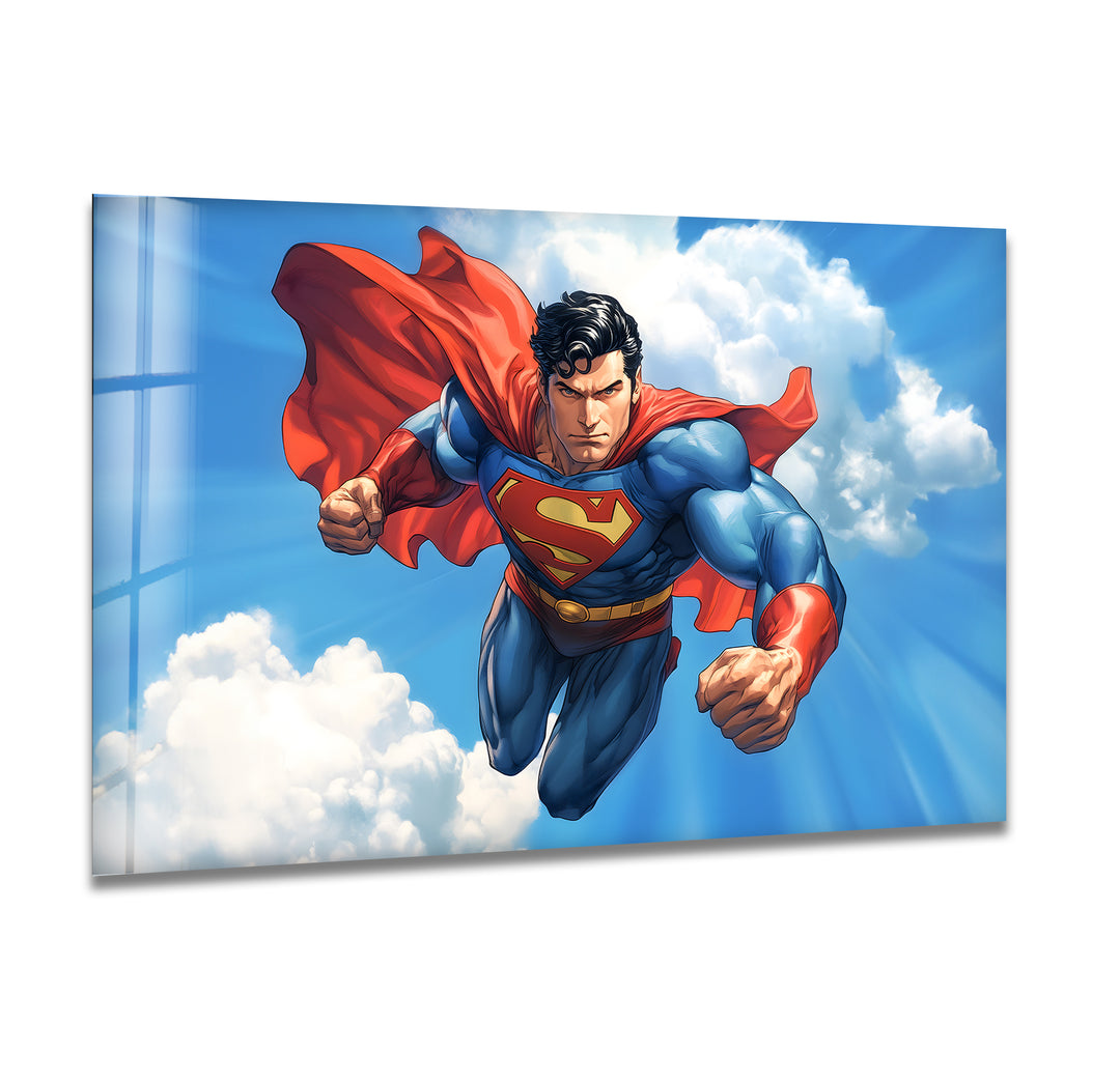 Stunning superheroes artwork featuring dynamic action scenes and detailed illustrations
