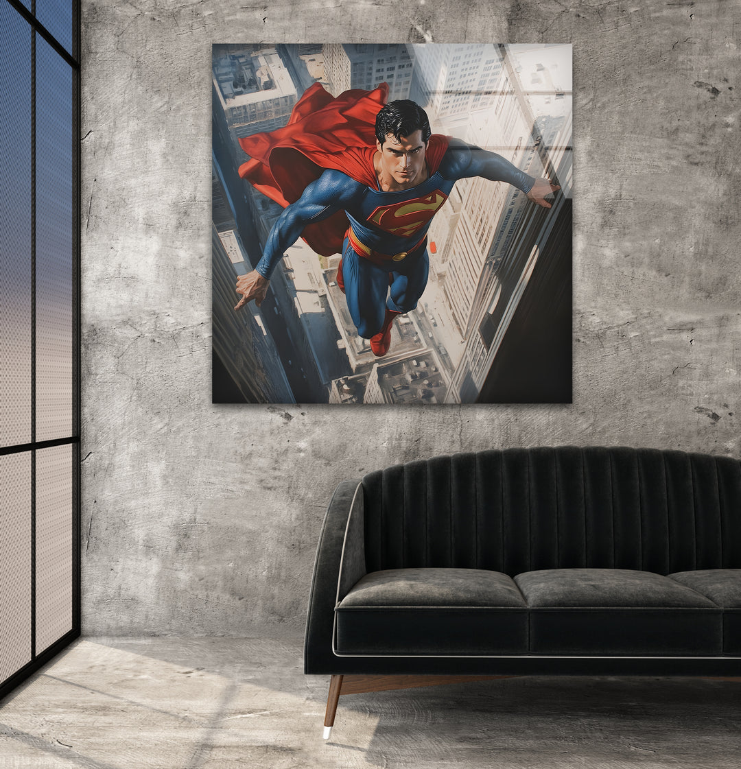 Superheroes wall art perfect for transforming any space into a tribute to legendary heroes