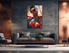 Cool Superman Glass Wall Art, Glass Printing Wall Art, Print photos on glass