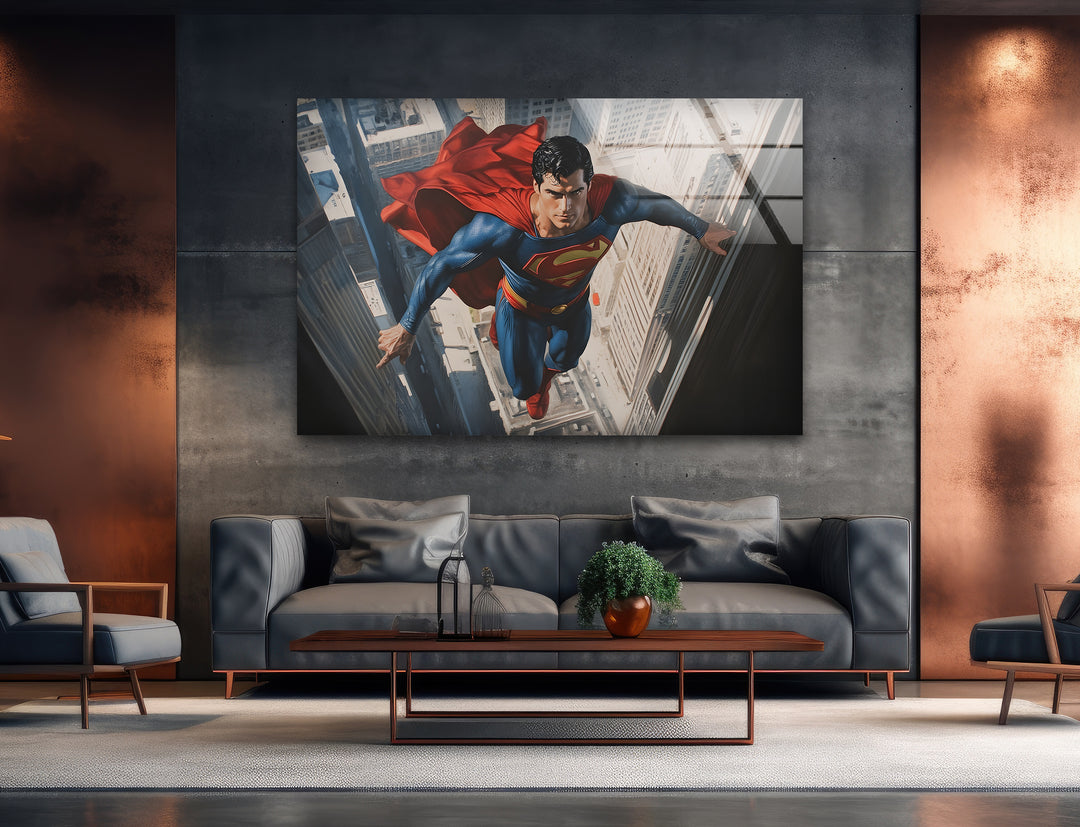 Superheroes wall art showcasing creative and detailed illustrations of heroic adventures
