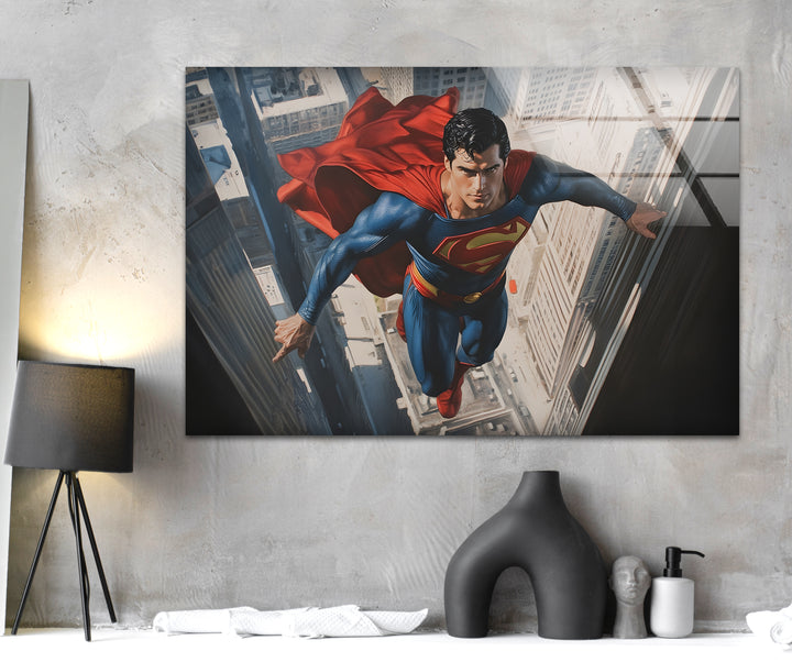 Striking superheroes art perfect for fans, blending iconic imagery with artistic flair