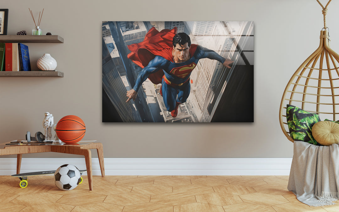 Unique superheroes art capturing the essence of bravery, power, and adventure
