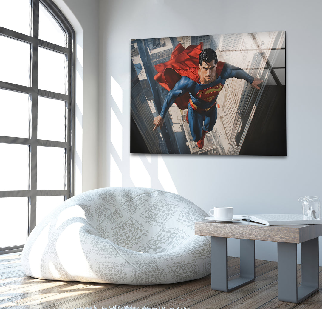 Bold superheroes wall art featuring action-packed designs to energize your decor