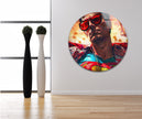 Cool Superman Glass Wall Art, glass photo prints, glass picture prints