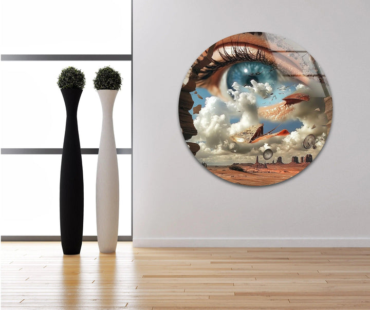 Surrealistic Style Art Cool Wall Art & Stained Glass Panels