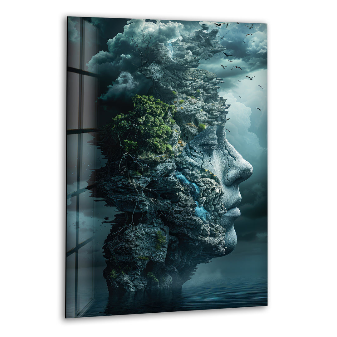 Cool Art Prints & Tempered Glass Art