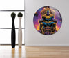 Marvel Thanos Glass Wall Art, glass photo prints, glass picture prints