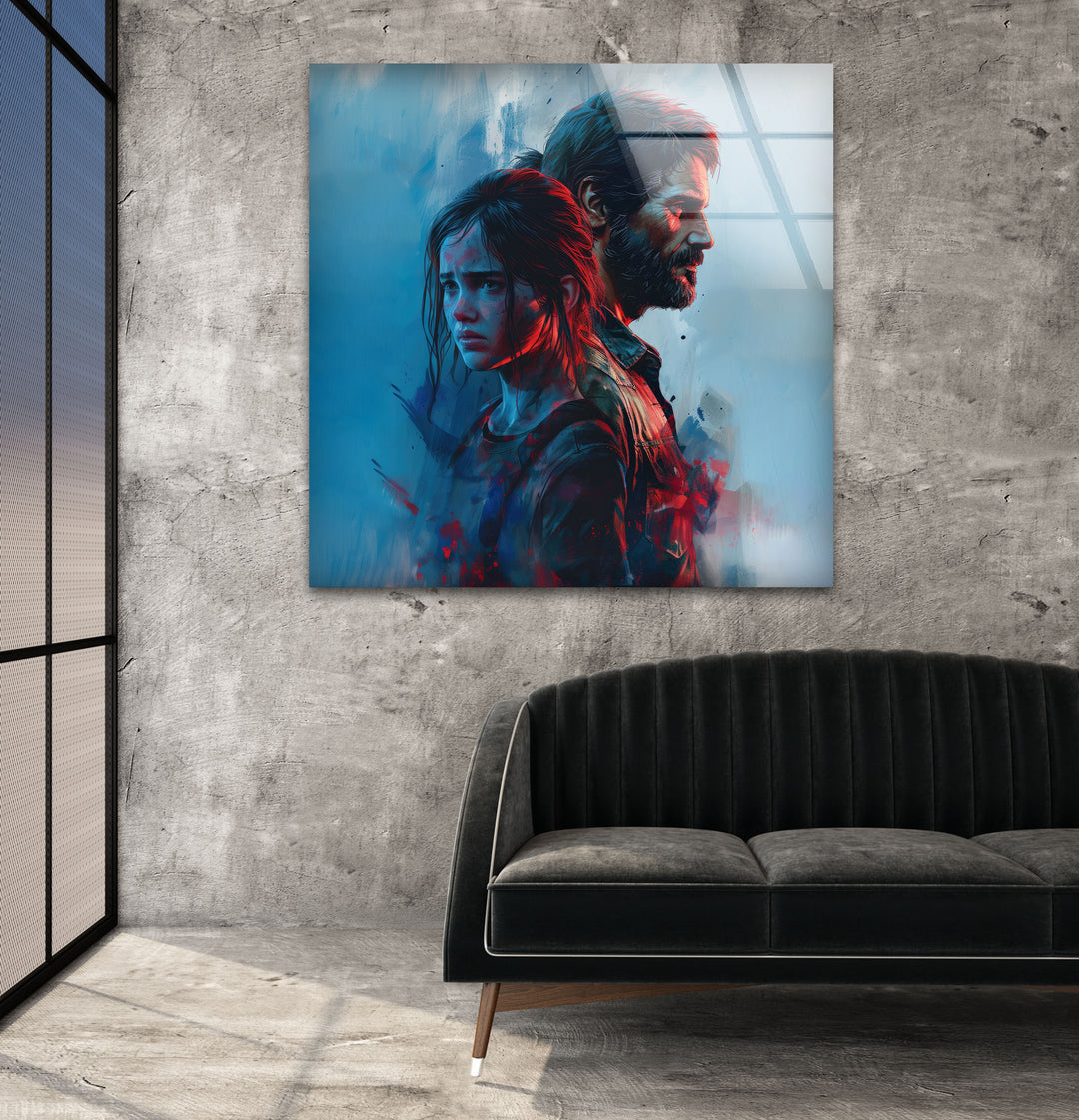 The Last Of Us Luna Marissa Glass Wall Art, custom glass photo prints, large glass prints