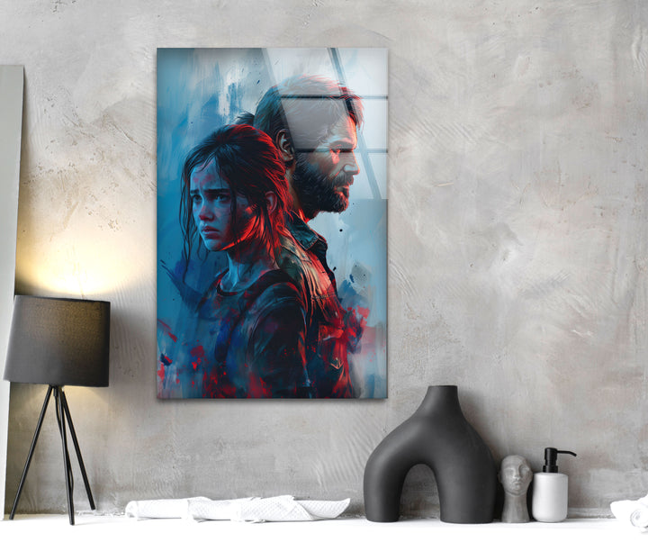 The Last Of Us Luna Marissa Glass Wall Art, print picture on glass, Tempered Glass Wall Art