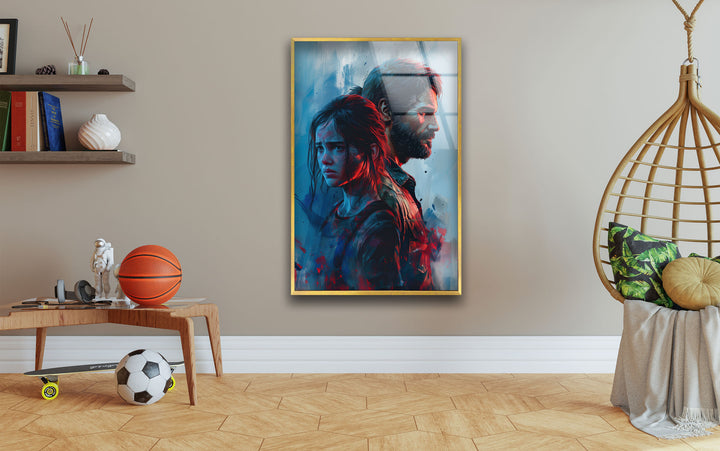 The Last Of Us Luna Marissa Glass Wall Art, glass photo prints, glass picture prints