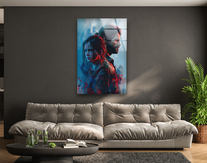 The Last Of Us Luna Marissa Glass Wall Art, Glass Printing Wall Art, Print photos on glass