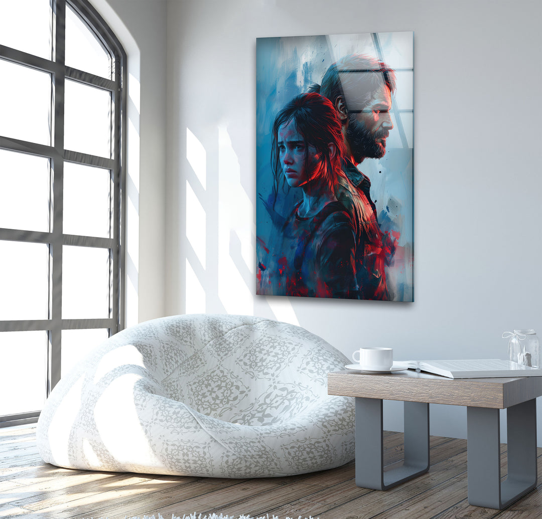 The Last Of Us Luna Marissa Glass Wall Art, large glass photo prints, glass wall photos