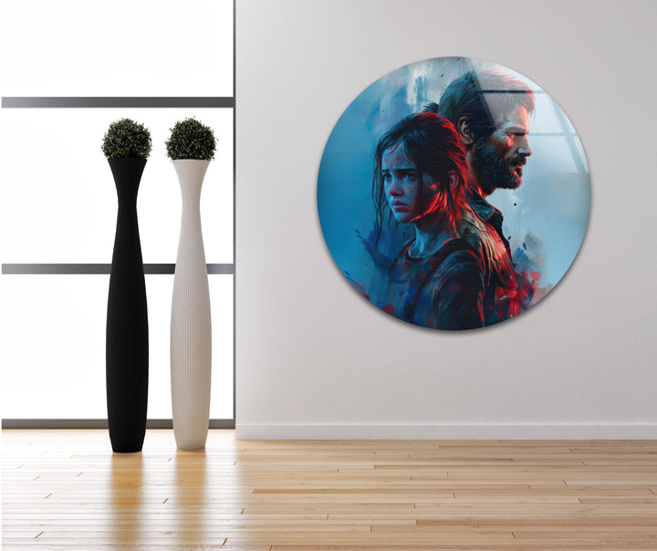 The Last Of Us Luna Marissa Glass Wall Art, glass pictures for Wall, glass prints wall art