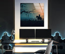 The Witcher Tempered Glass Wall Art