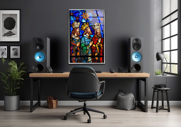 Three Kings Cool Wall Decor & Glass Art