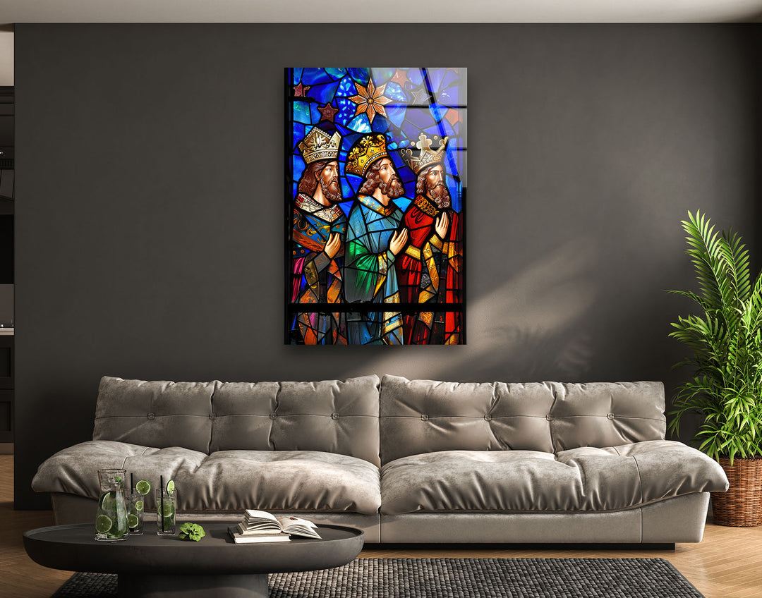 Three Kings Cool Art Prints & Glass Wall Pictures