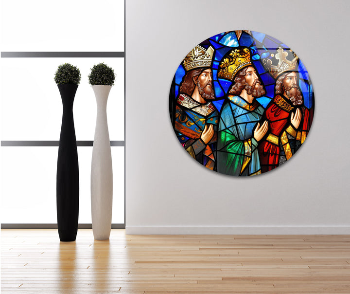 Three Kings Cool Art Prints & Glass Photo