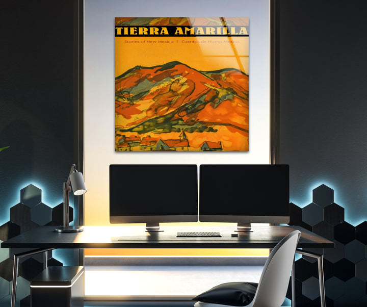 Tierra Amarilla Book Cover Cool Wall Art & Glass Printing