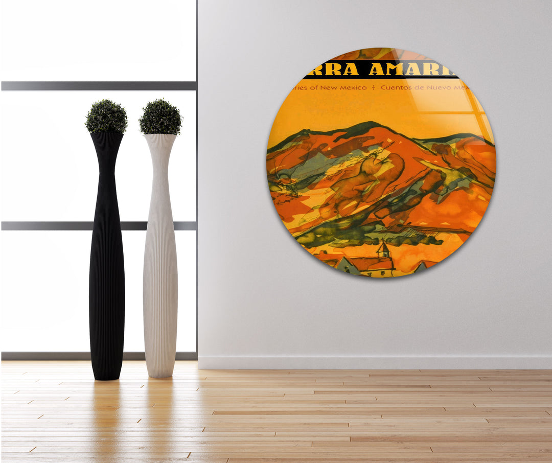 Tierra Amarilla Book Cover Cool Art Prints & Glass Wall Pictures