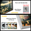 Titanic Ship With Waves Glass Wall Art