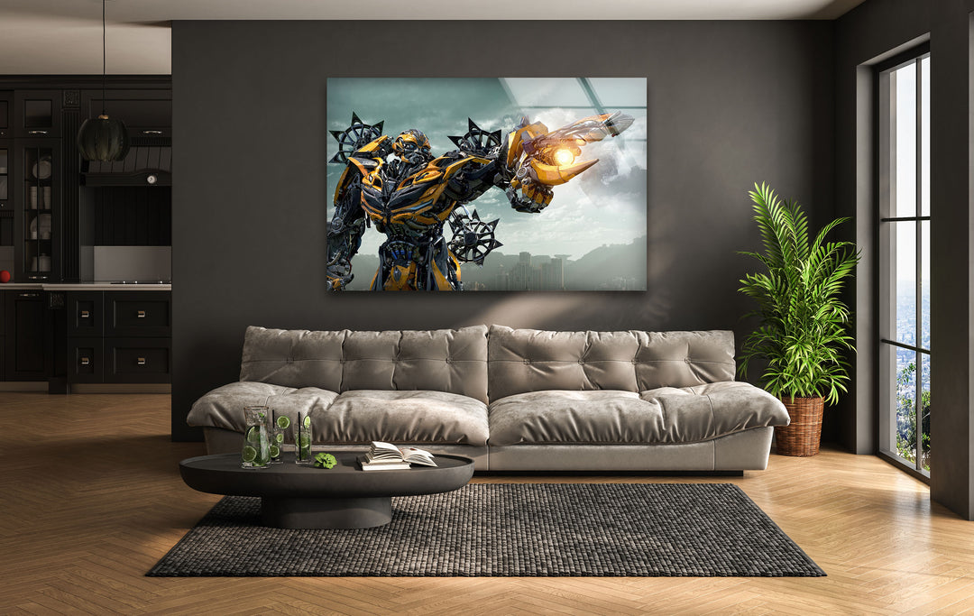 Bumblebee Picture on Glass Collections