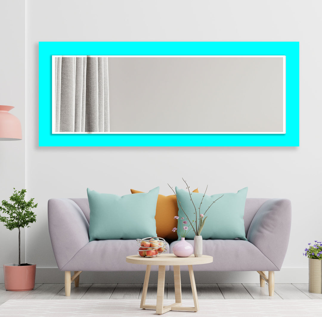 Solid Colors Wall Mirror Bedroom Mirror
