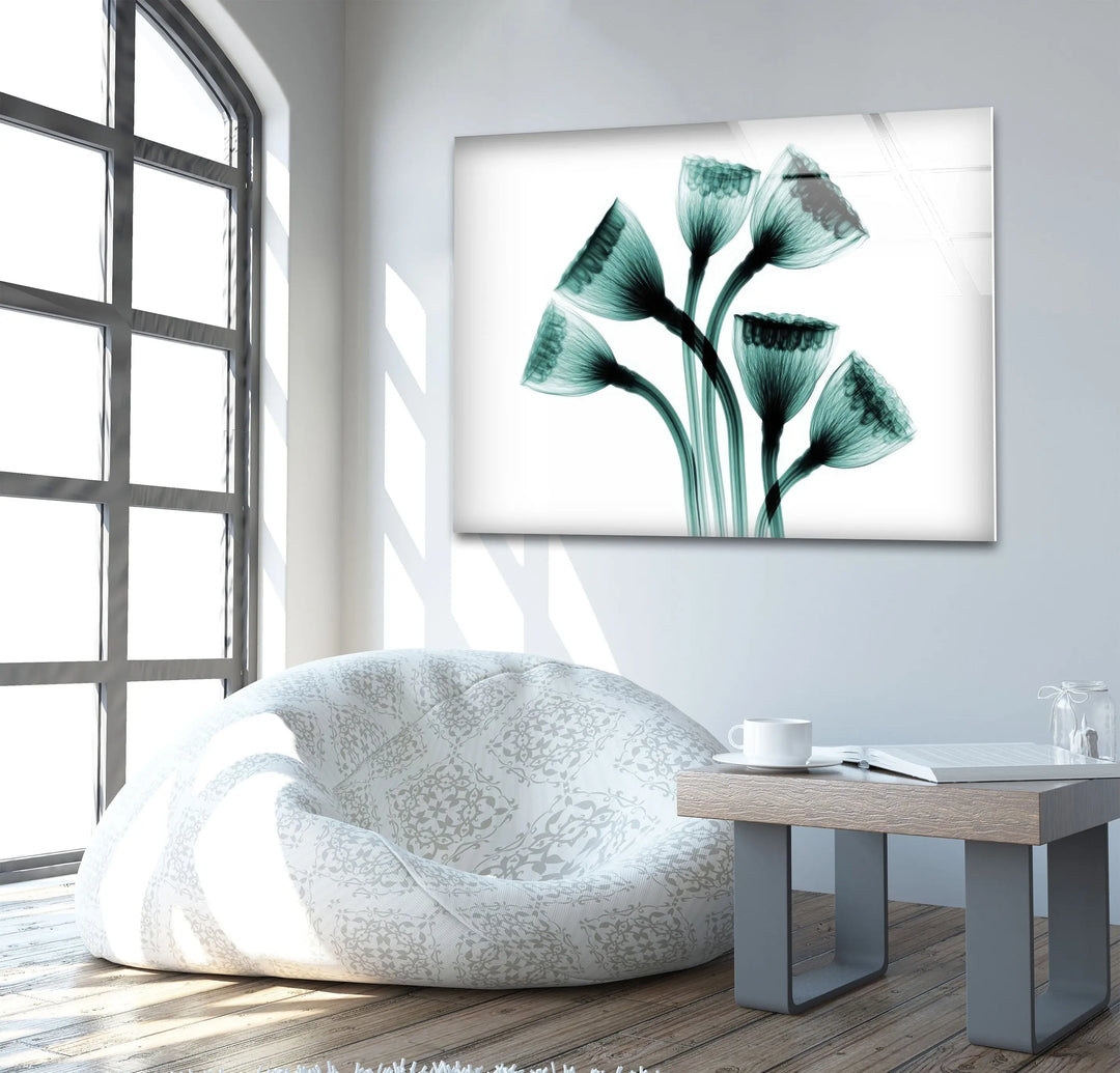 Albert Koetsier Lotus Seedheads Glass Wall Art, glass image printing, glass prints from photos