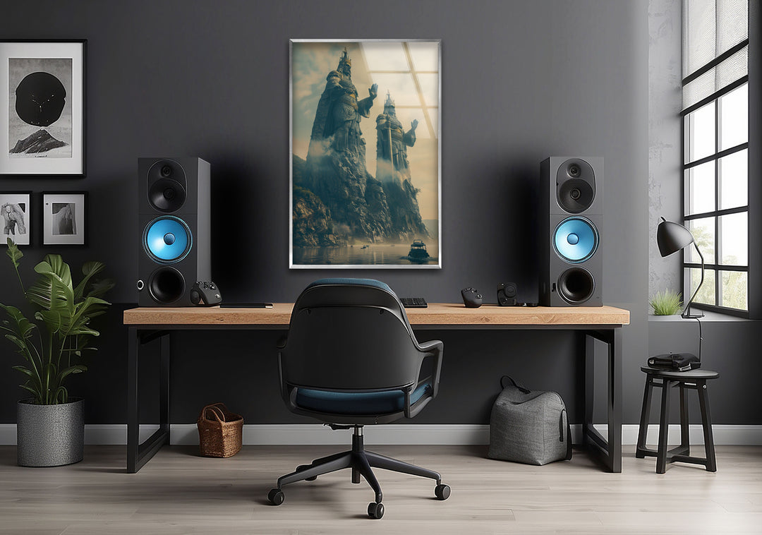 Two Giant Crusader Glass Photos & Cool Art Prints