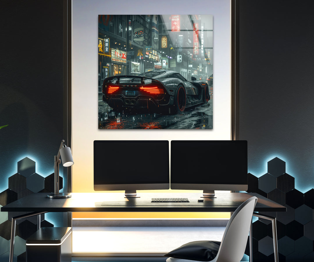 Ultra Realistic City View Cool Wall Art & Glass Printing