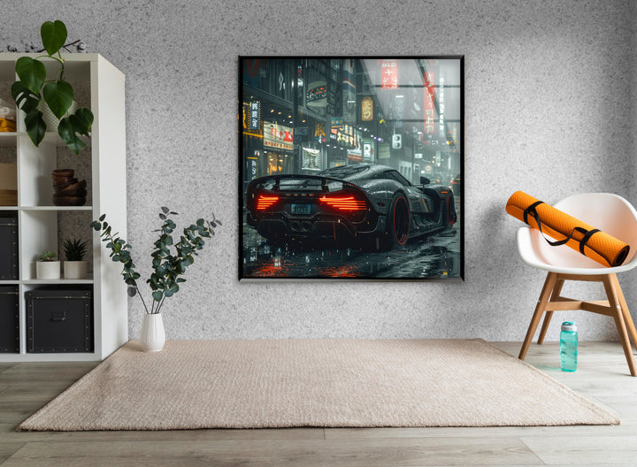 Ultra Realistic City View Glass Art & Cool Wall Decor