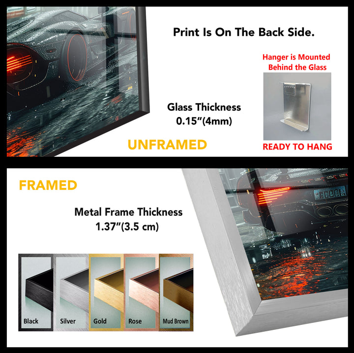 Ultra Realistic Tempered Glass Wall Art - MyPhotoStation