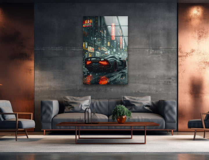 Ultra Realistic City View Glass Wall Decor & Cool Artwork