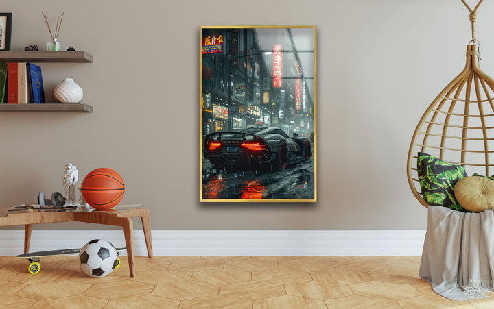 Ultra Realistic City View Cool Wall Art & Glass Wall Decor