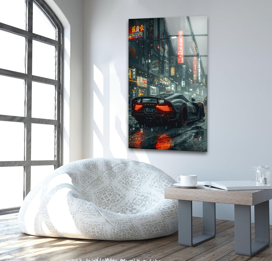 Ultra Realistic City View Modern Glass Art & Cool Wall Art