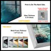 Underwater Atlantis Tempered Glass Wall Art