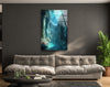 Underwater Atlantis Tempered Glass Wall Art