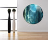 Underwater Atlantis Temple Glass Wall Art photo print on glass, prints on glass wall art
