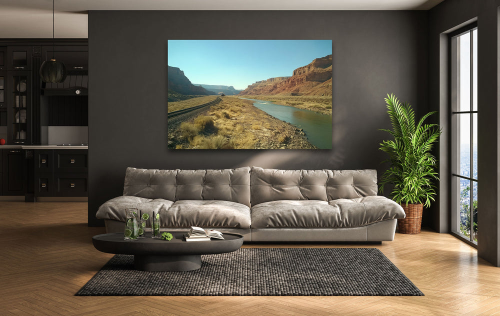 Beauty Utah Mountains Glass Wall Art art glass wall art, glass wall art pictures
