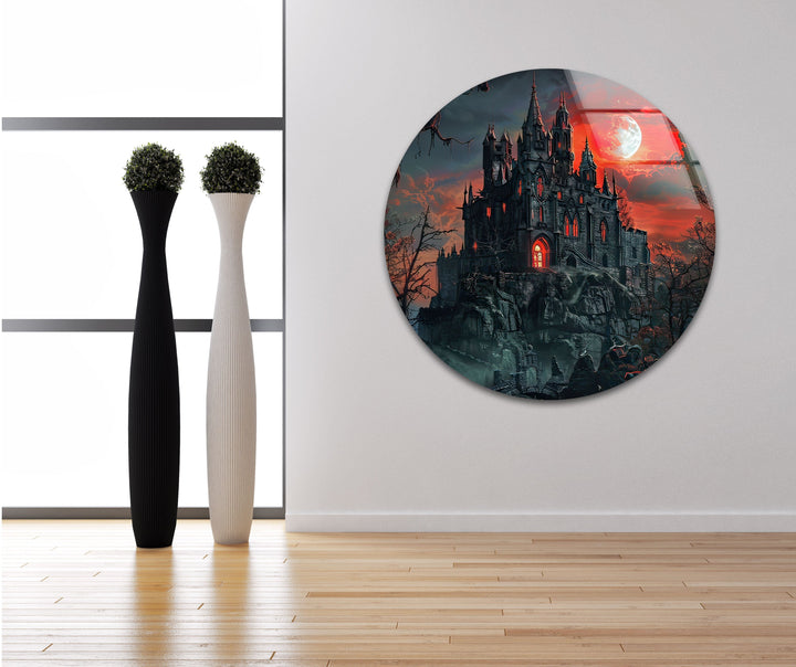 Vampires Sinister Glass Wall Art art glass wall art, glass wall art pictures
