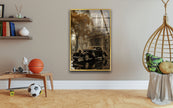 Ford Lincoln Cool Abstract Art & Glass Wall Decor